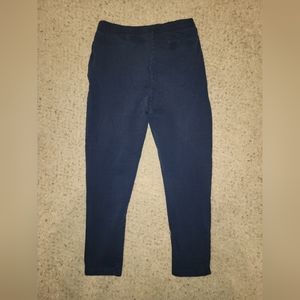 Like New Armani Exchange Navy Blue Joggers